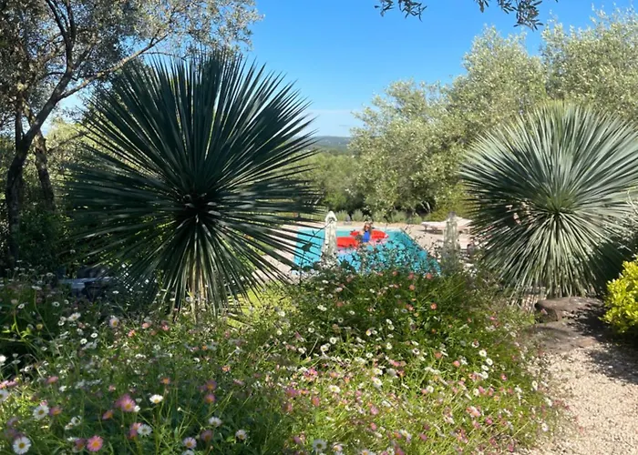 Bastide Uzes A Pied Avec Piscine Maison Les Ailes
