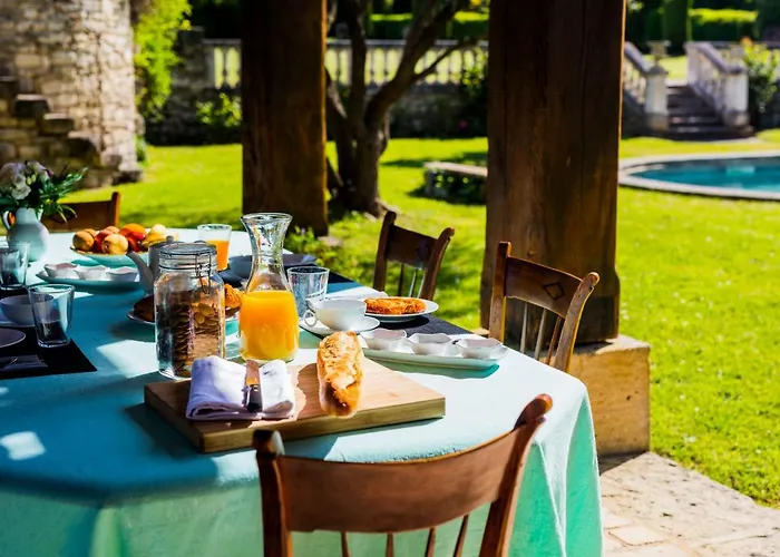 Le Domaine Des Oreades